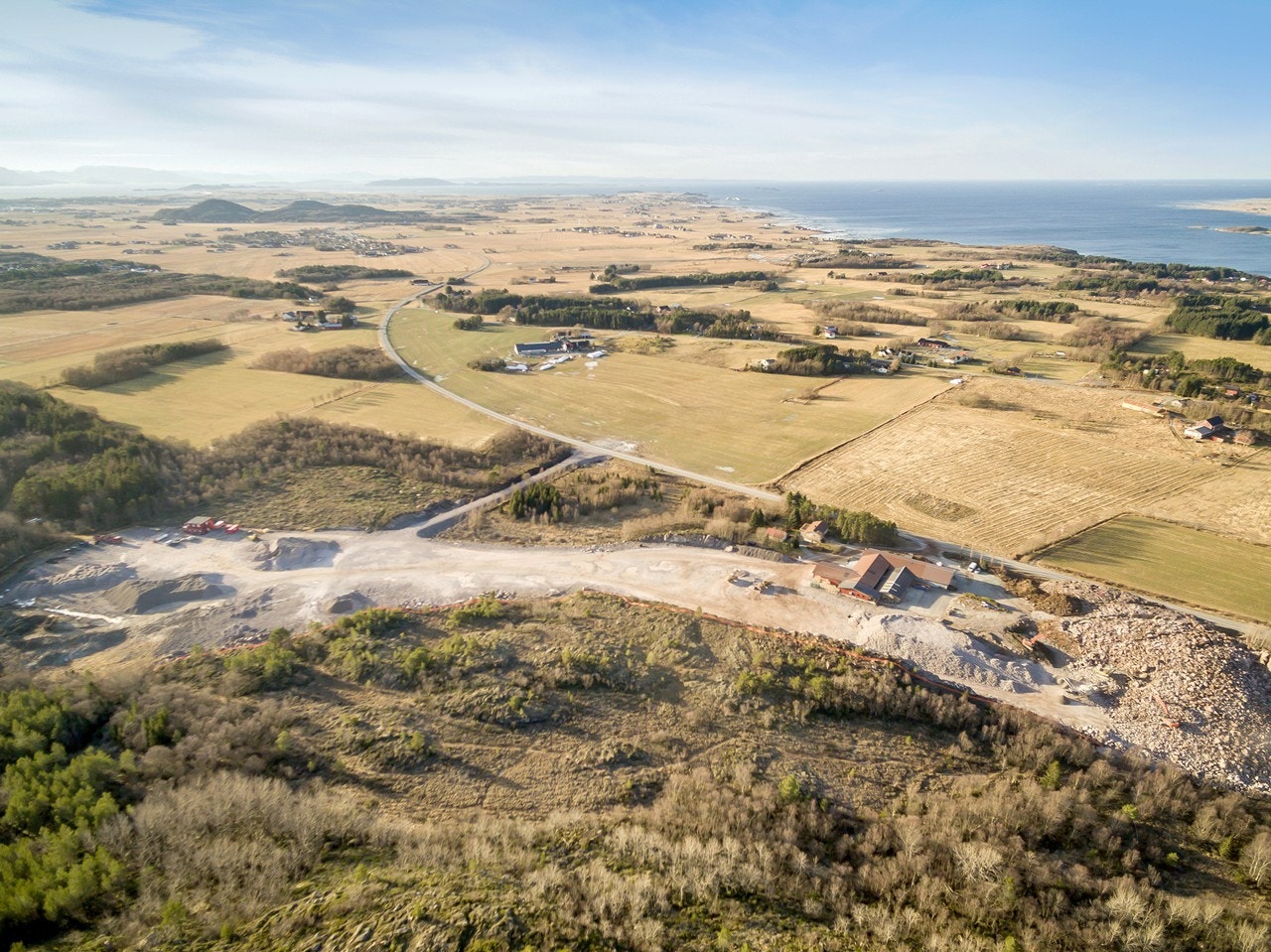 Retan Næringspark selger nå ca. 40 000 kvm med næringstomter fra ca. 2 000 kvm og opp. Galleribilde