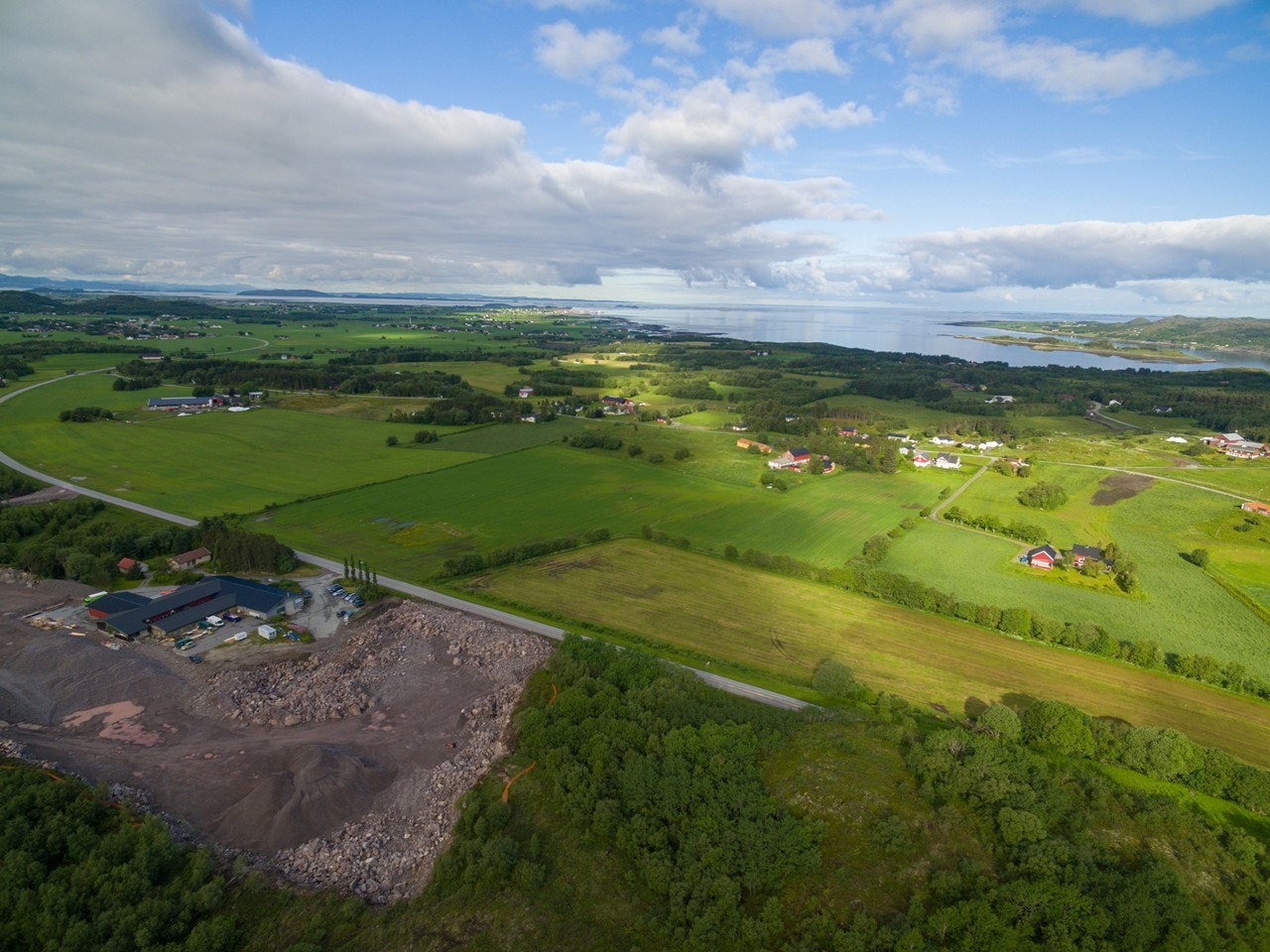 Reitan Næringspark. Galleribilde