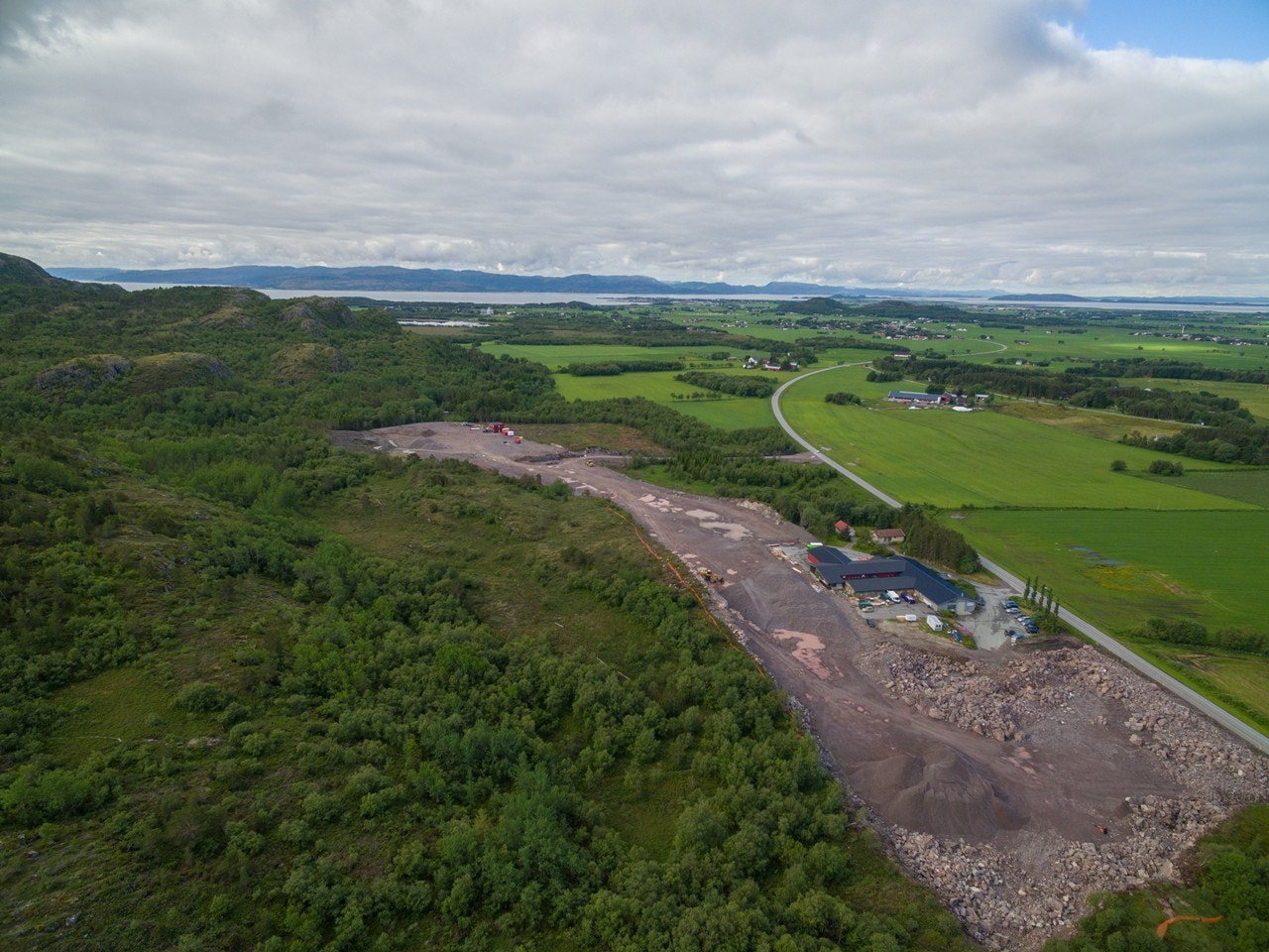 Reitan Næringspark. Galleribilde