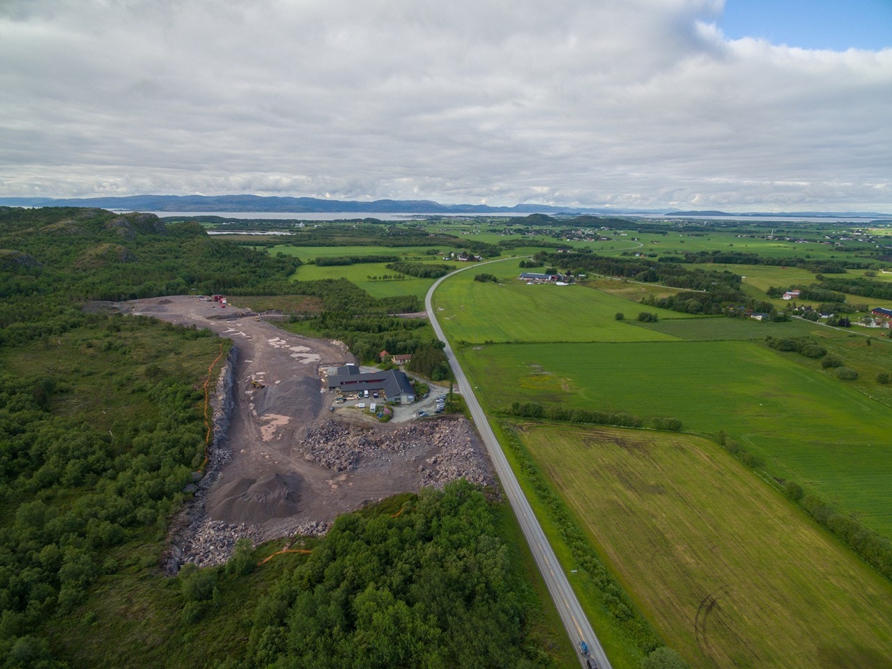 Reitan Næringspark. Galleribilde