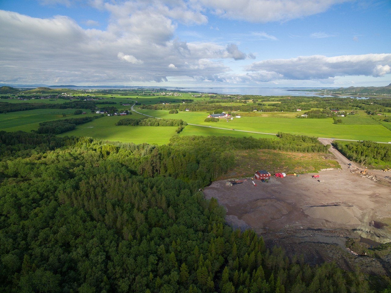Reitan Næringspark. Galleribilde