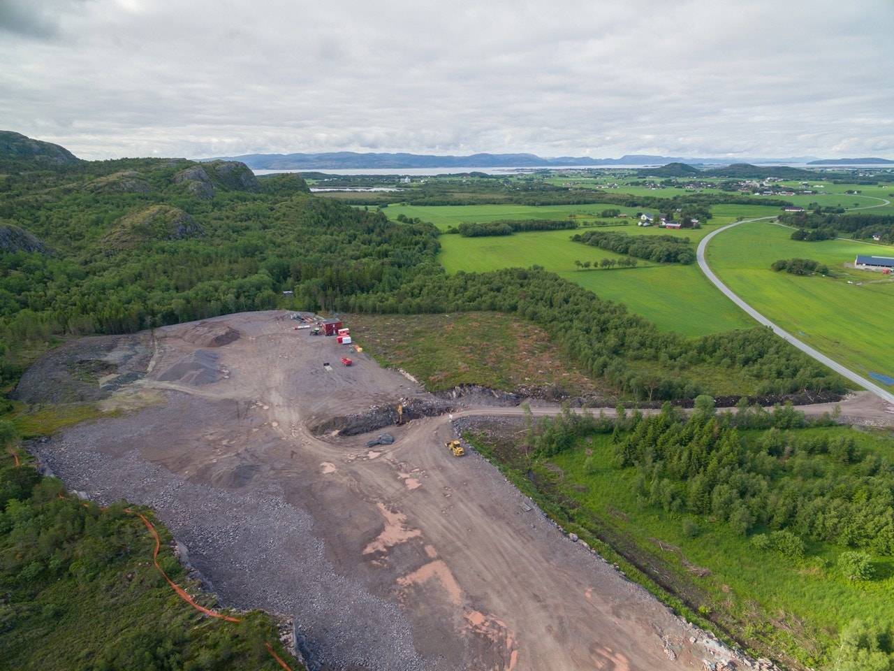Reitan Næringspark. Galleribilde