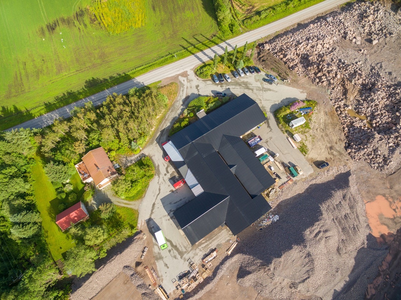 Reitan Næringspark. Galleribilde