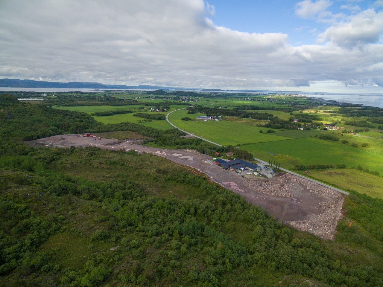 Reitan Næringspark. Galleribilde