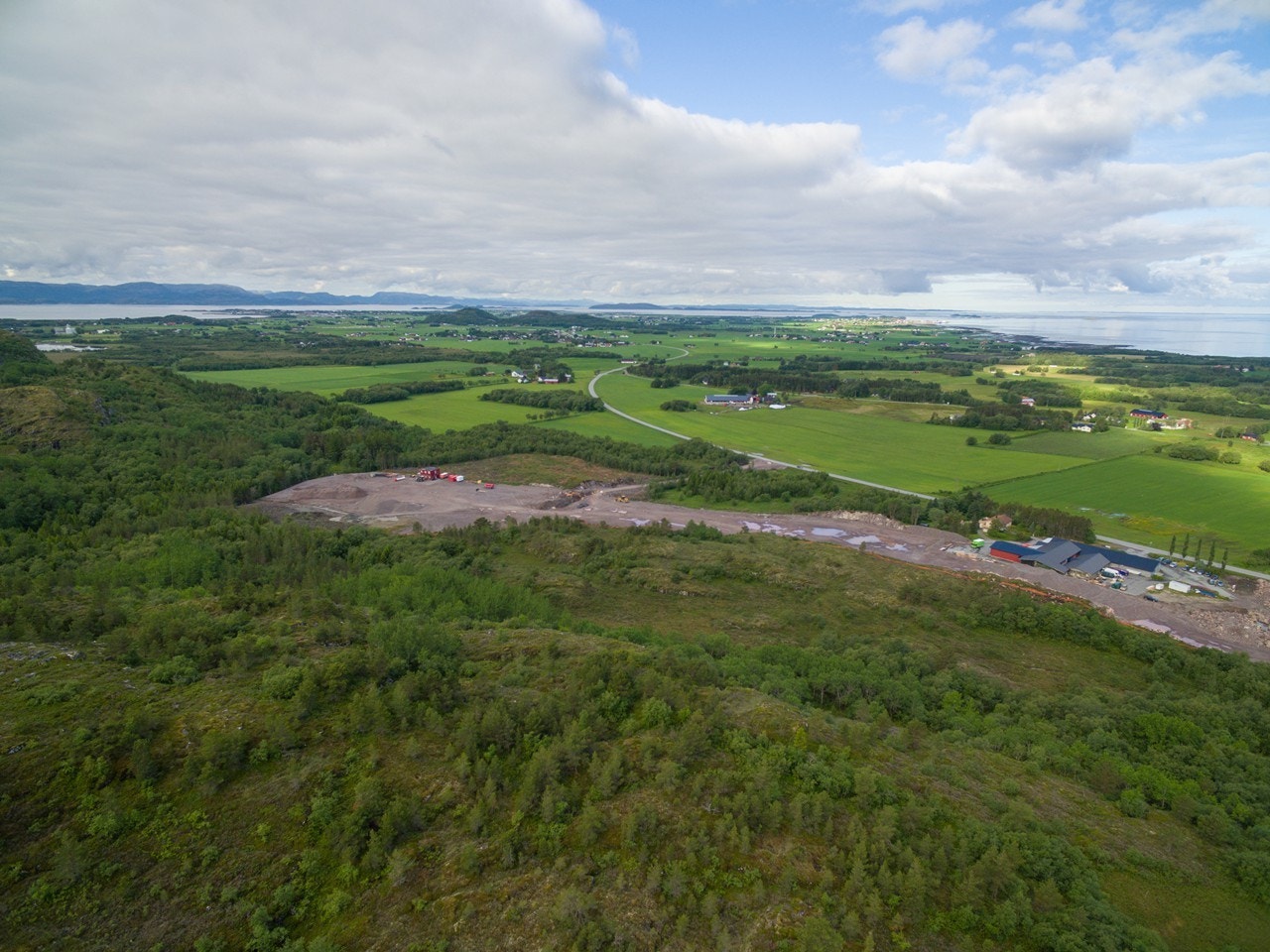 Reitan Næringspark. Galleribilde