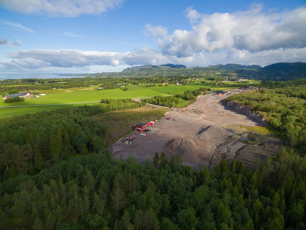 Reitan Næringspark. Galleribilde