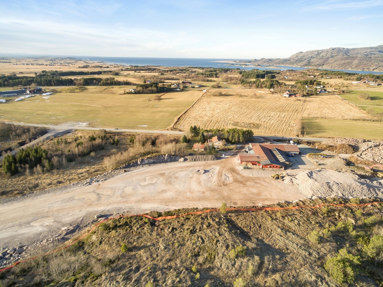 Området passer for bedrifter som har behov for små tomter, samtidig som man har mulighet til å slå sammen flere tomter for de med behov for større areal. Galleribilde