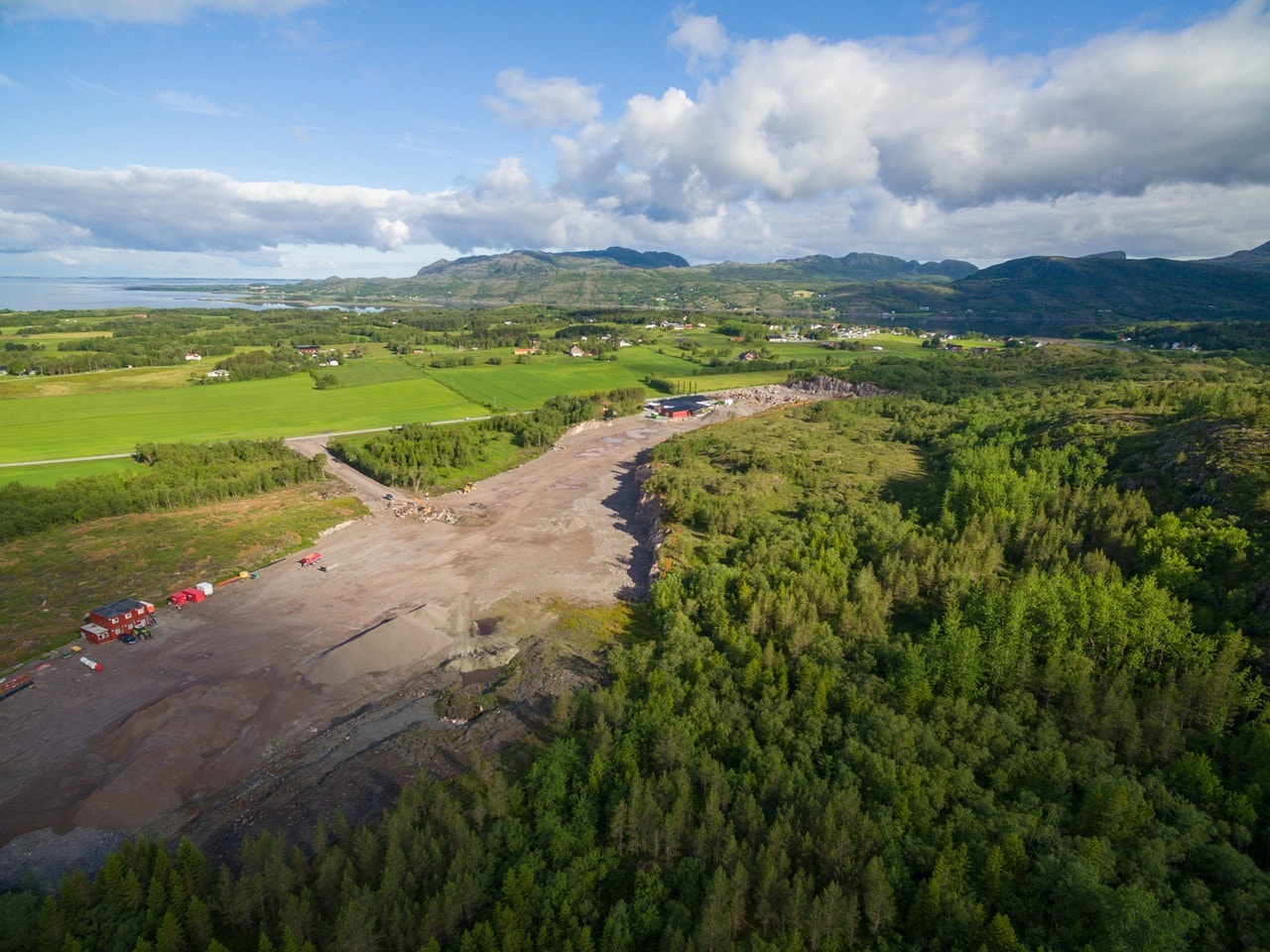 Reitan Næringspark. Galleribilde