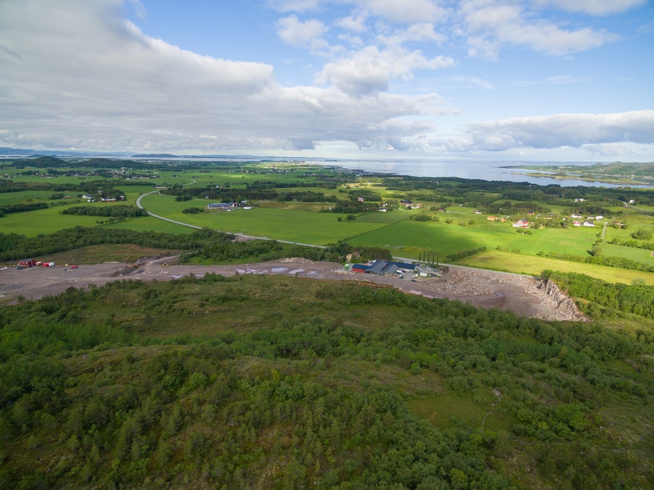 Reitan Næringspark. Galleribilde