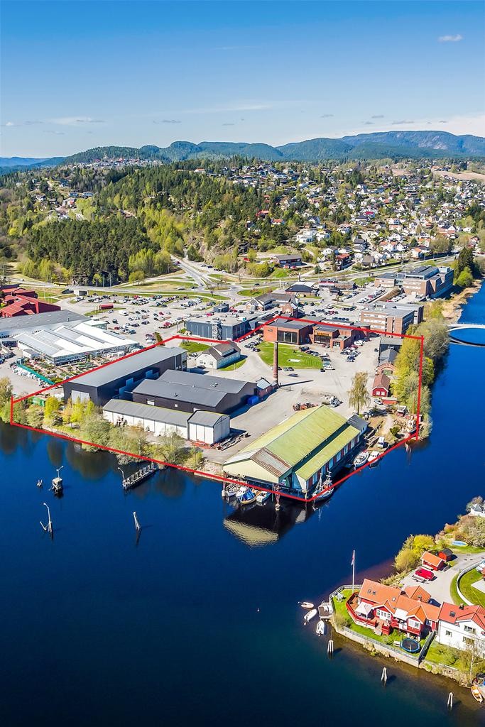 Myren merket Galleribilde