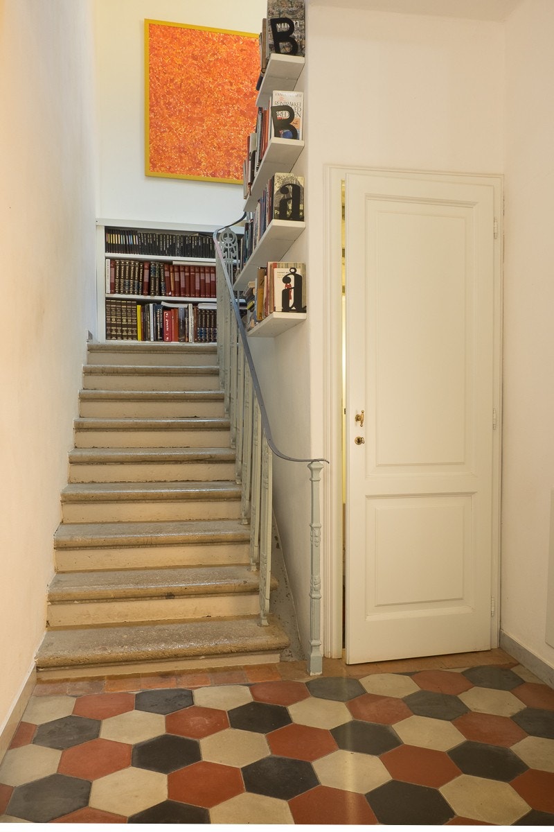 Trappen i hovedleiligheten Galleribilde