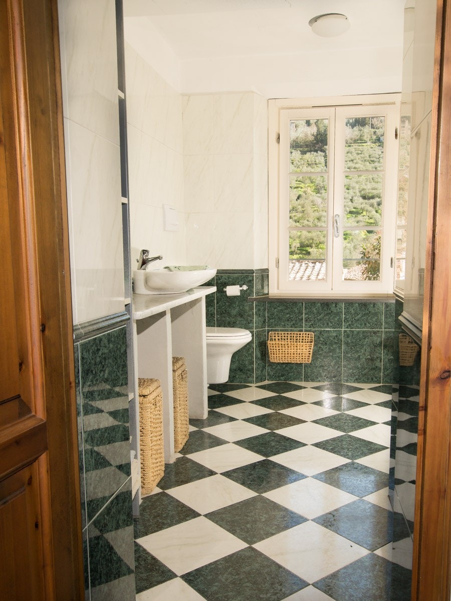 Badet i hovedleiligheten Galleribilde