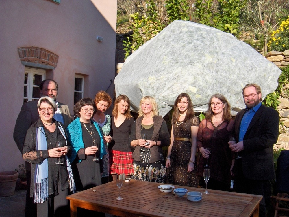 1. juledag på terrassen Galleribilde