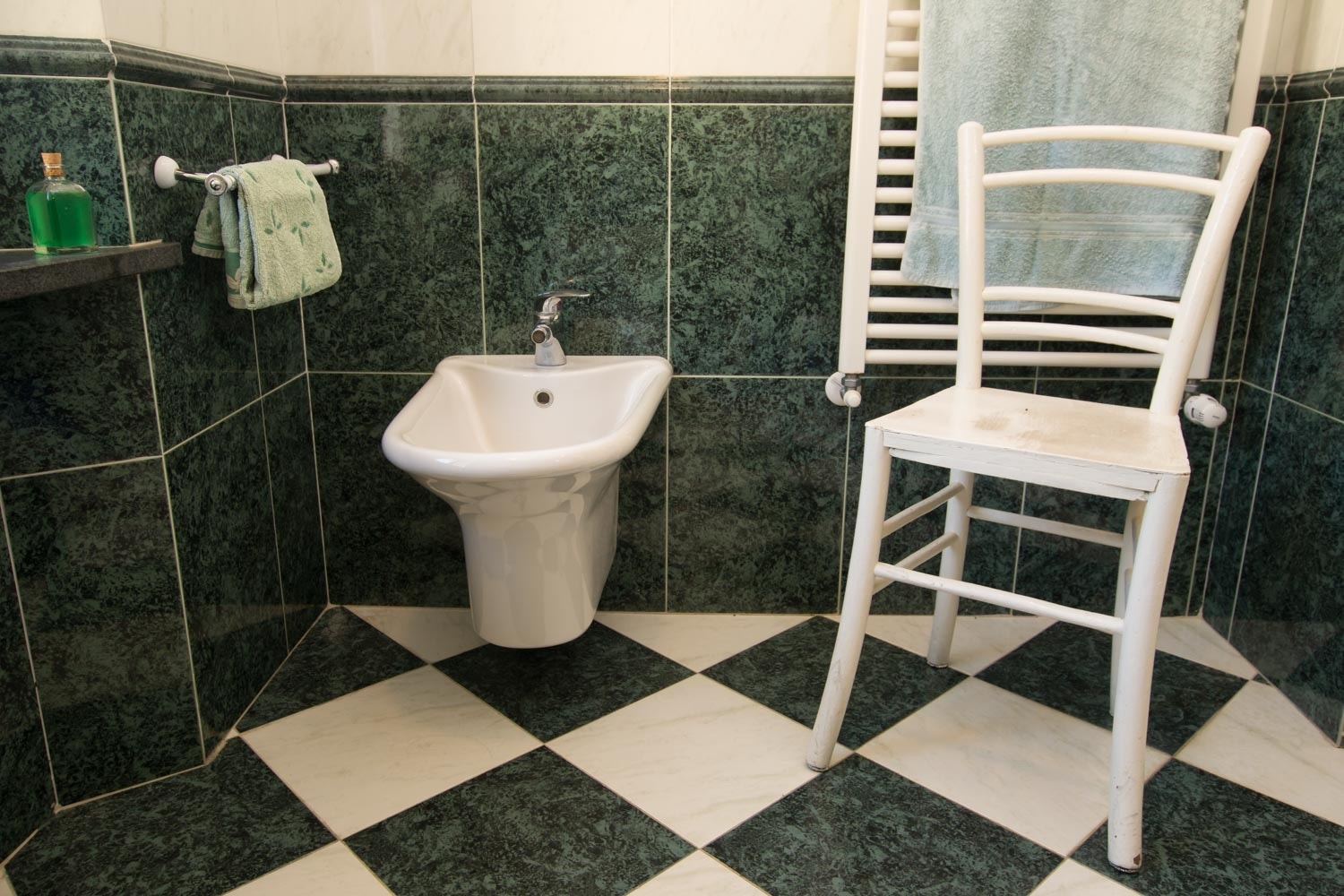 Detalj fra badet Galleribilde