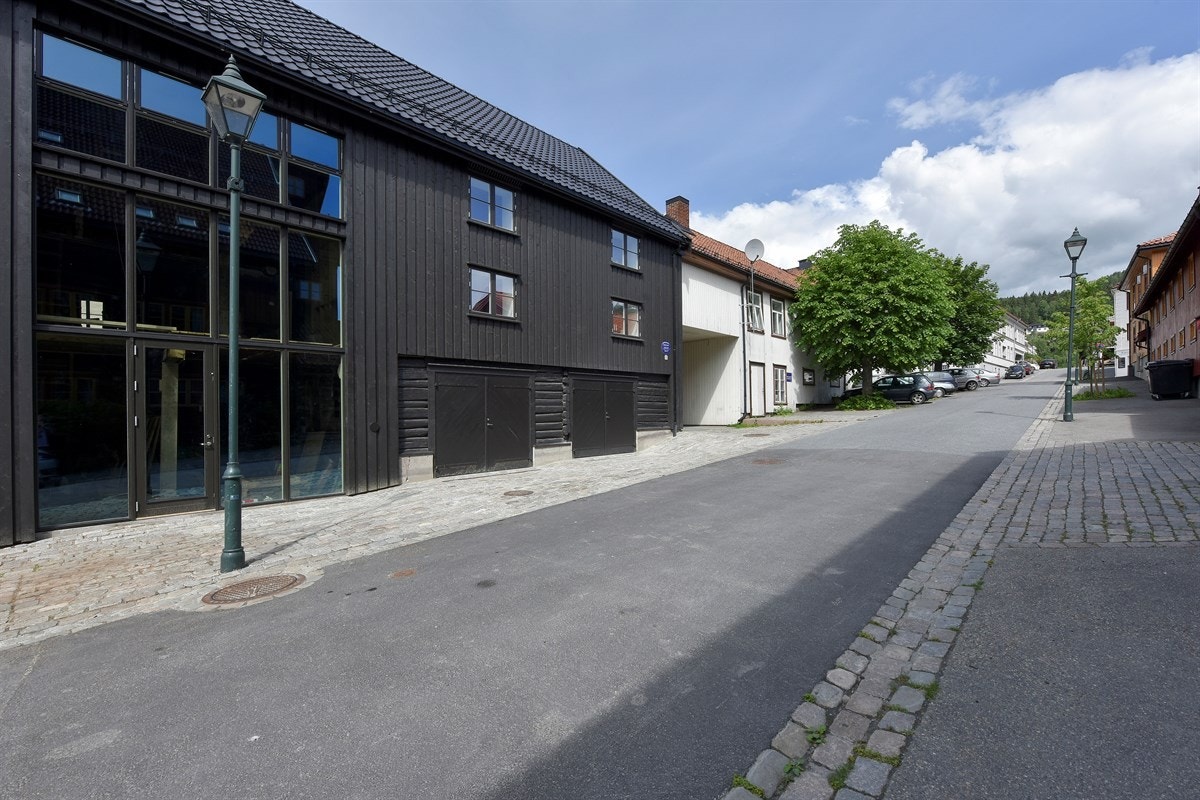 Hyggelig nabolag. Galleribilde