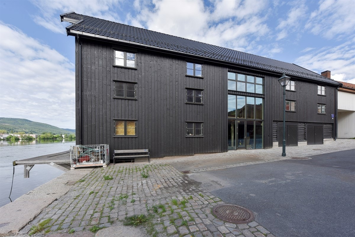 Leiligheten har en idyllisk beliggenhet. Galleribilde