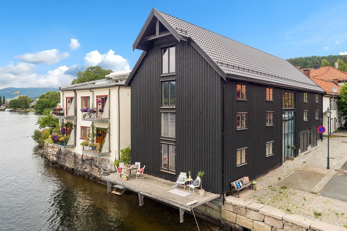 Velkommen til en sjøbod helt utenom det vanlige! Galleribilde