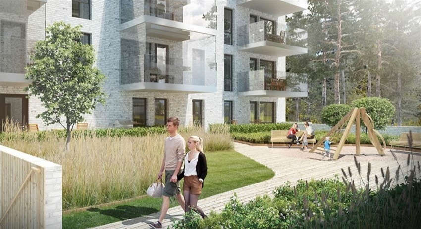 Fra Symra terrasse er det bare en kort spasertur til mange flotte fritidsområder. Galleribilde