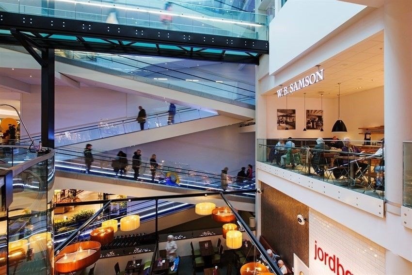 Lambertseter Senter. Galleribilde