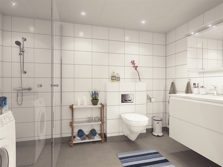 Eksempelbilde fra salgsprospekt - bildet er ikke fra selve leiligheten. Galleribilde