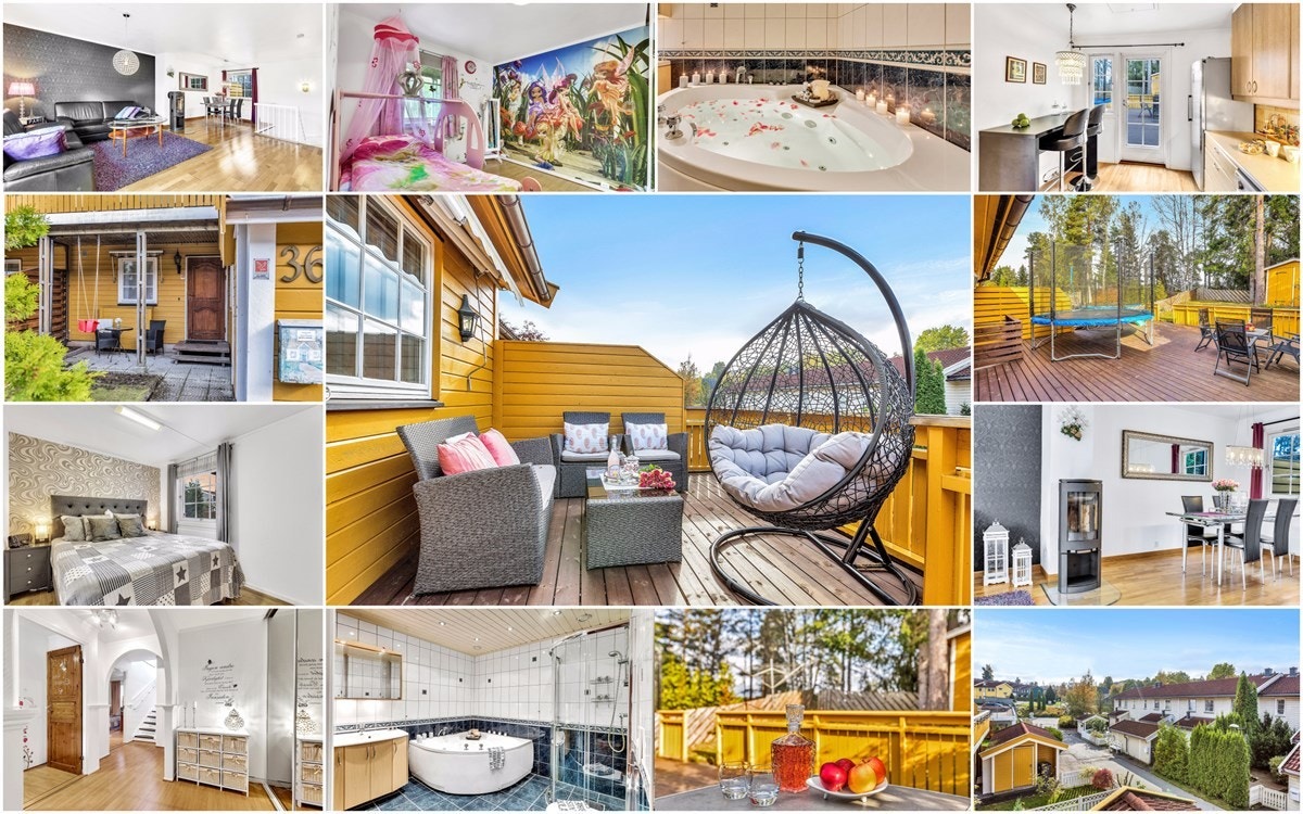 Velkommen til Nyjordstubben 36 Galleribilde