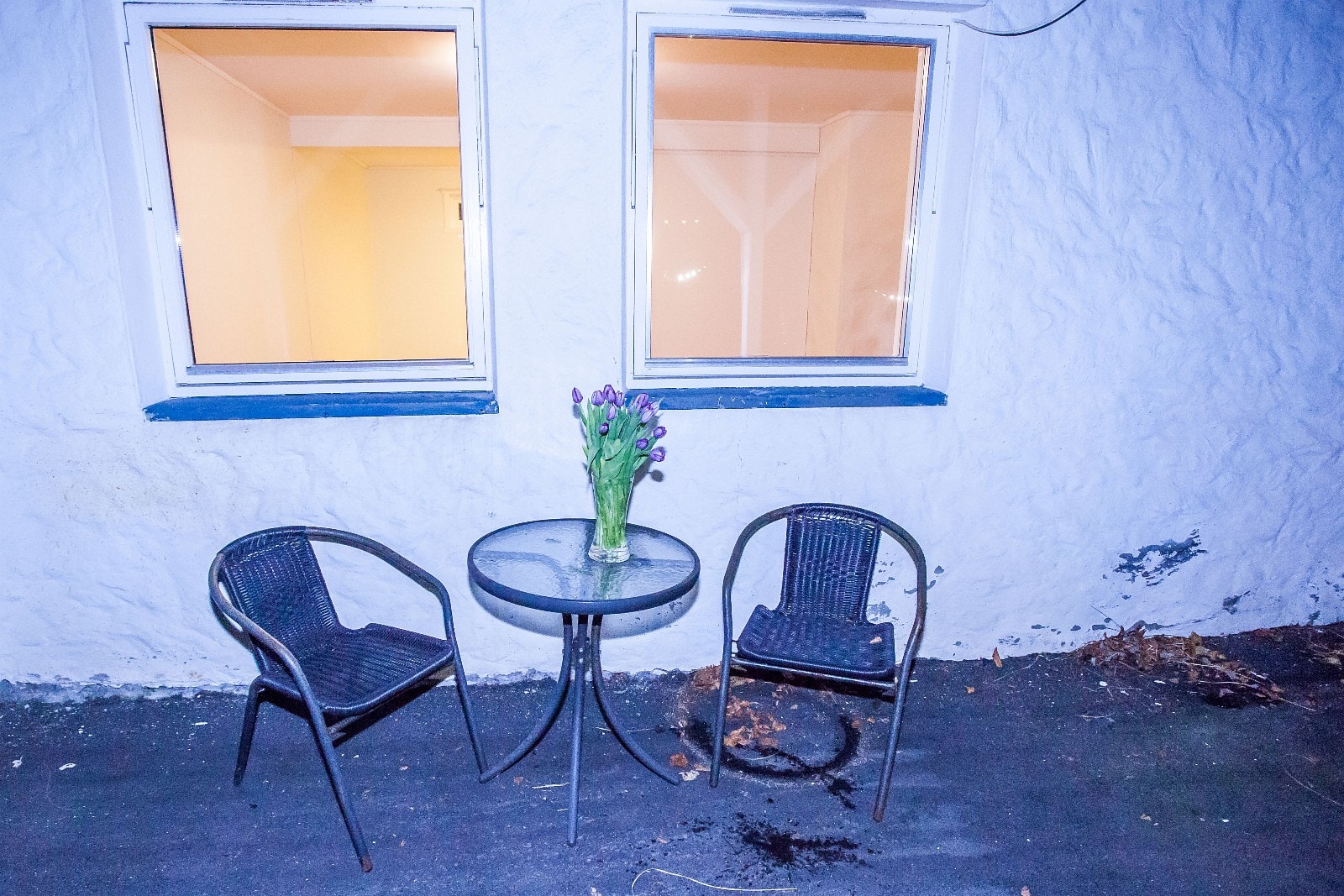 Uteplass Galleribilde