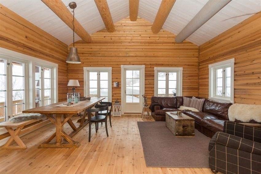 Stue spiseplass Galleribilde