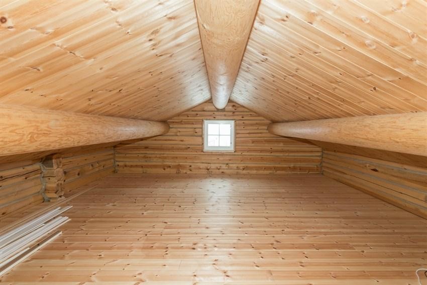 Loftsrom Galleribilde