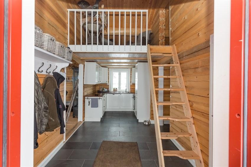 Trapperom_kjøkken Galleribilde