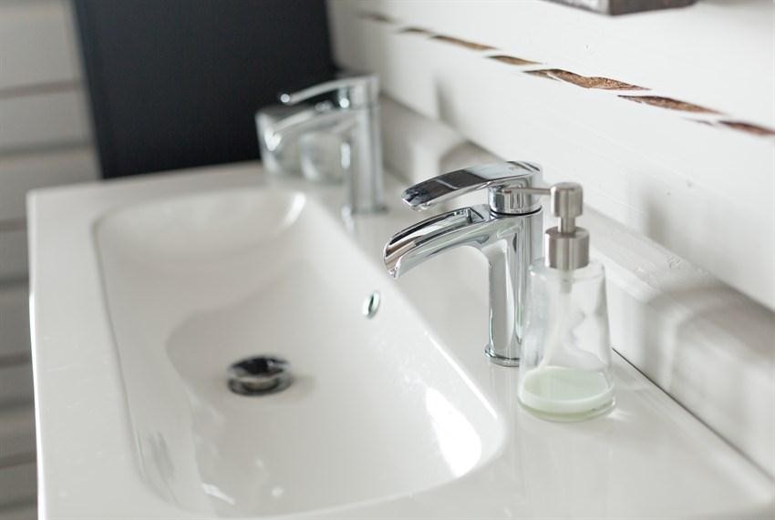Detaljbilde bad vask Galleribilde