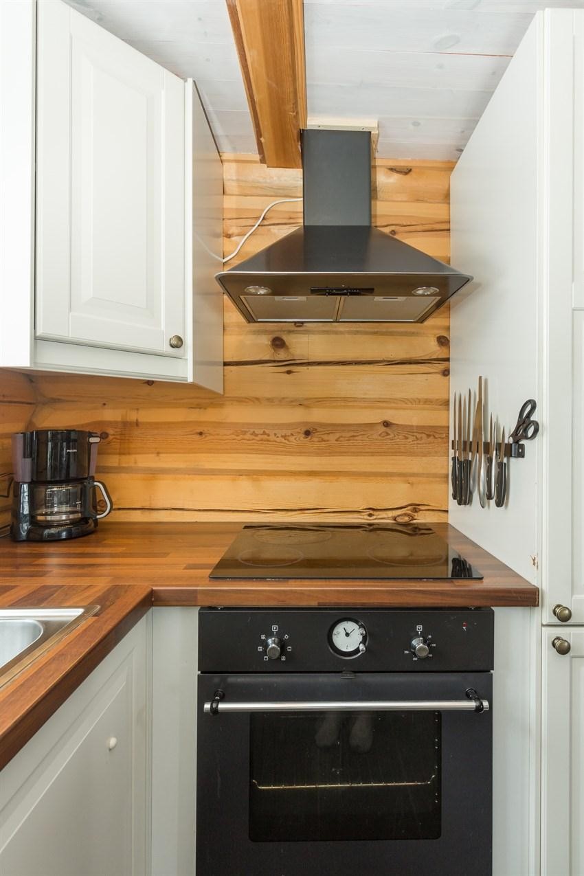 Kjøkken ovn Galleribilde