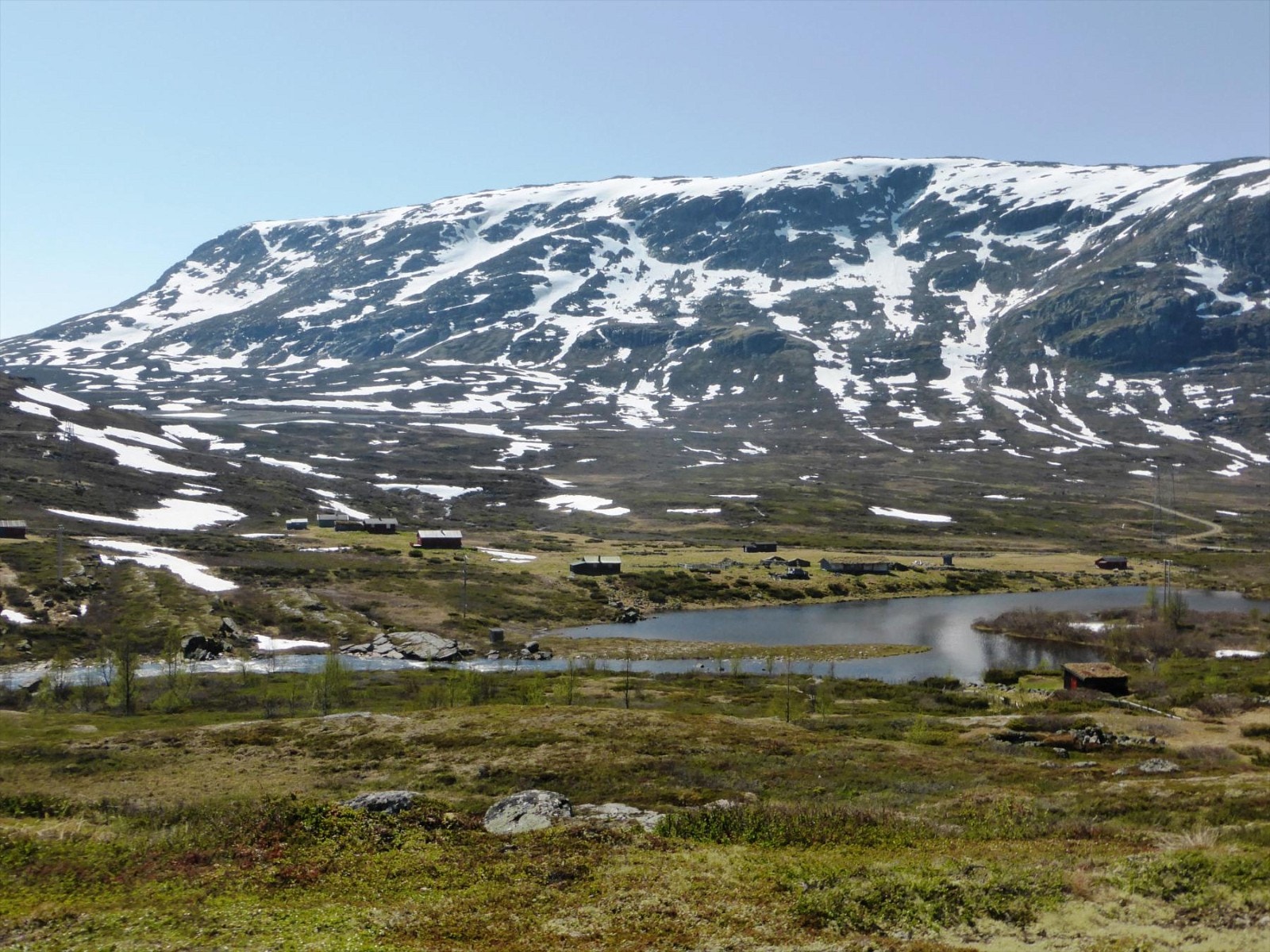 Utsikt mot Stardalsfjellet Galleribilde