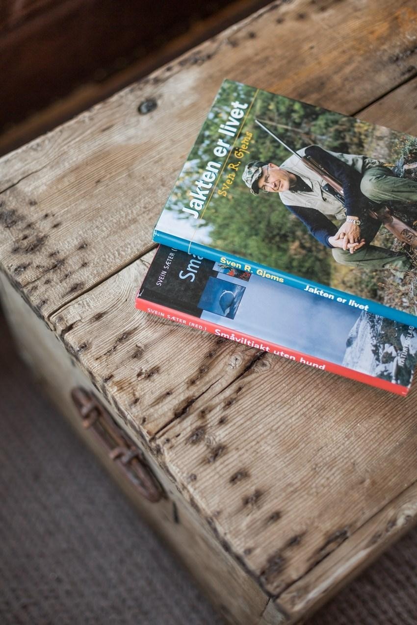 Detaljbilde bøker Galleribilde