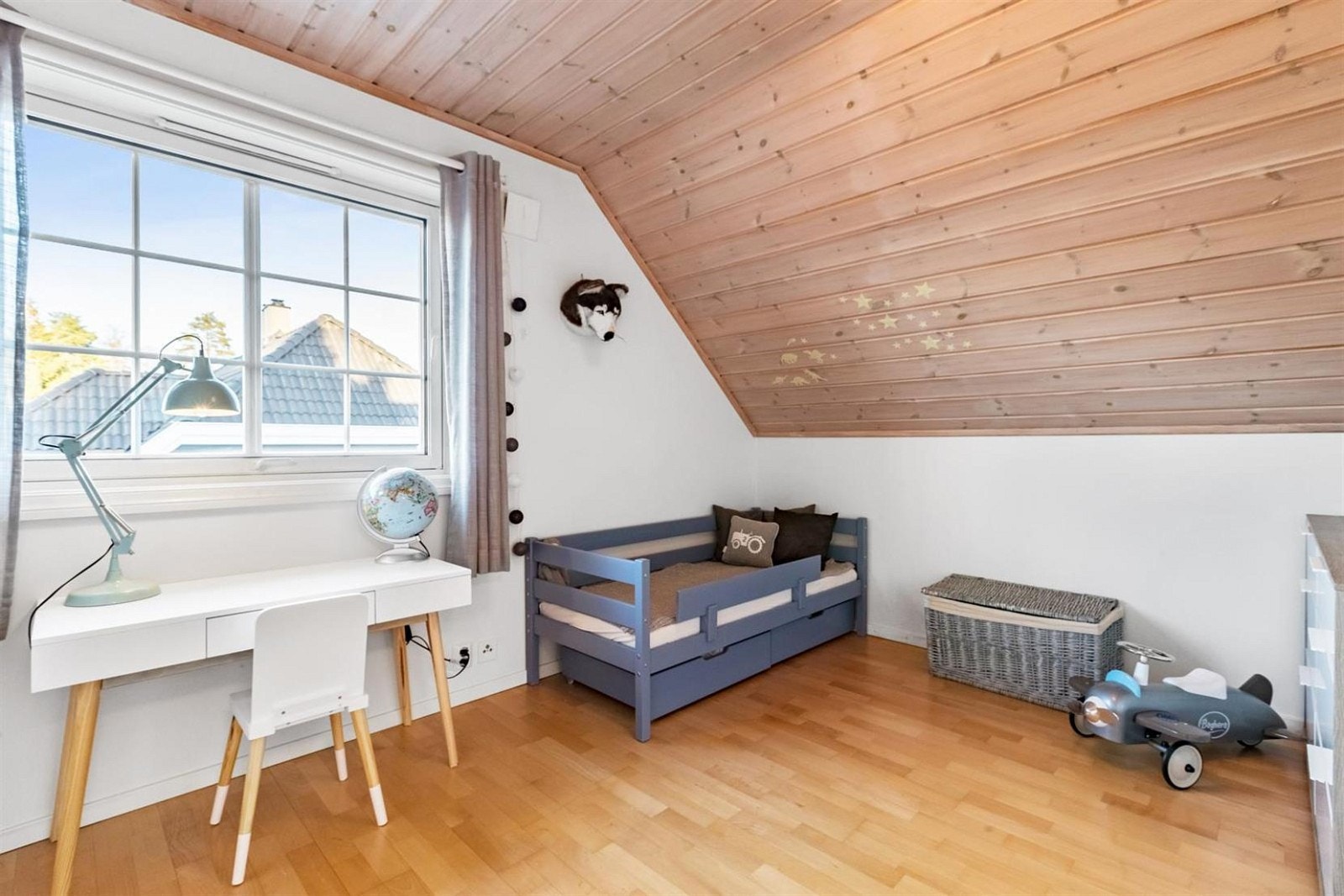 Boligen har totalt tre soverom, alle av god størrelse. Galleribilde