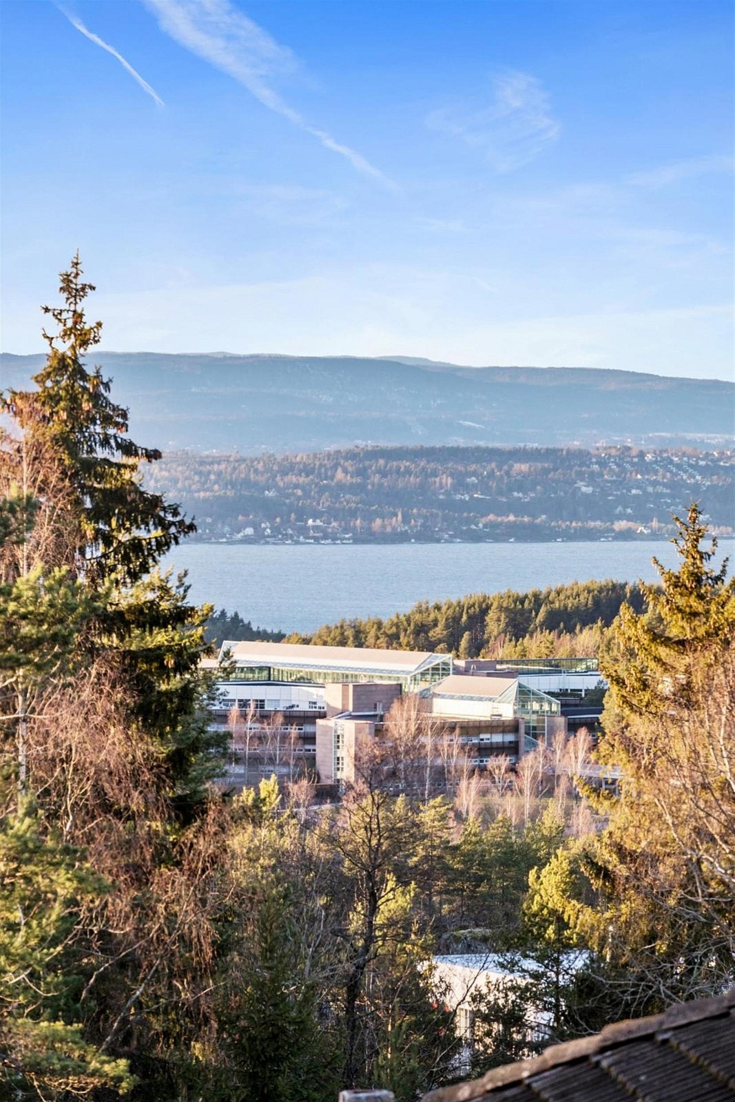 Flott utsikt utover Oslofjorden. Galleribilde