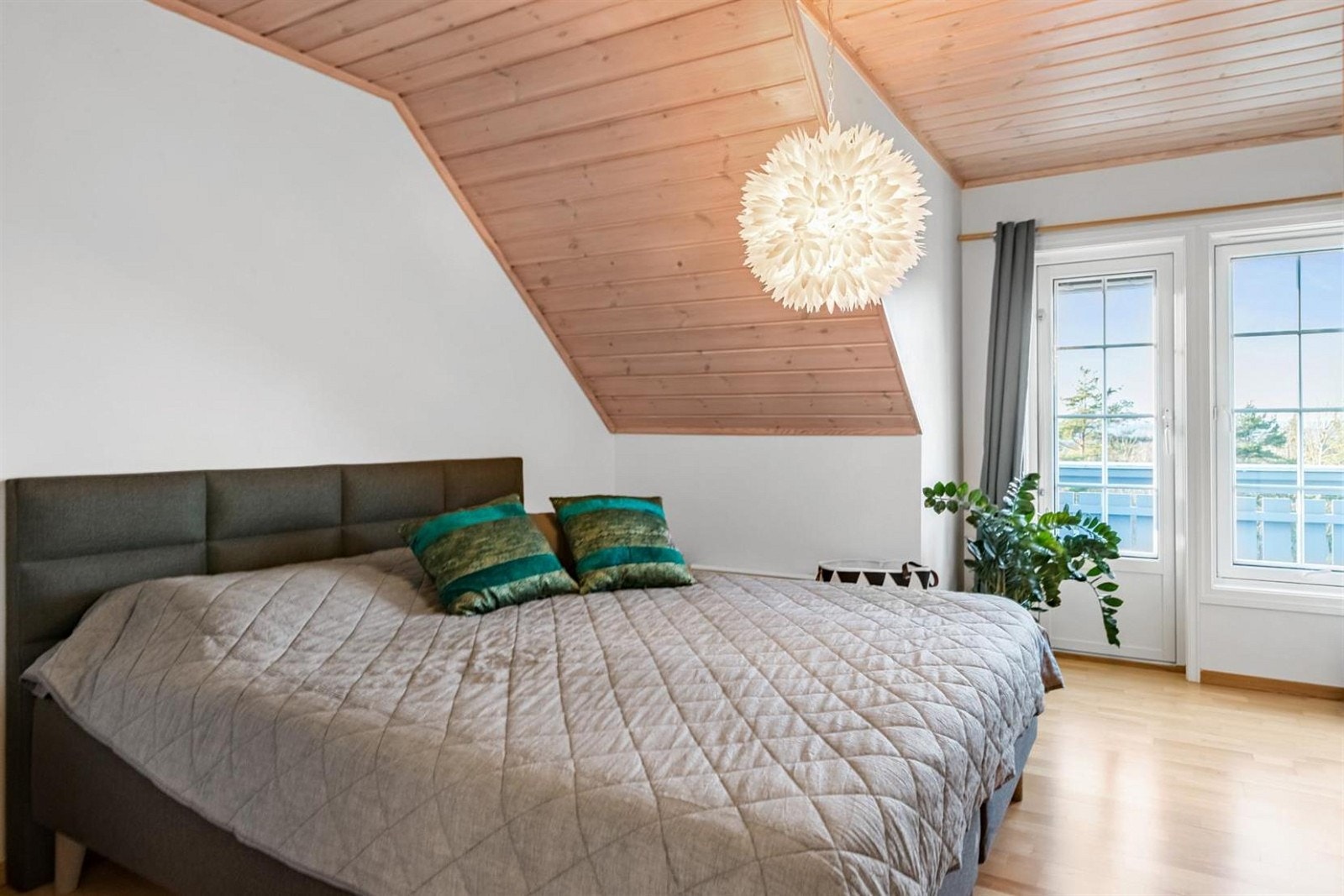 Innbydende hovedsoverom. Galleribilde