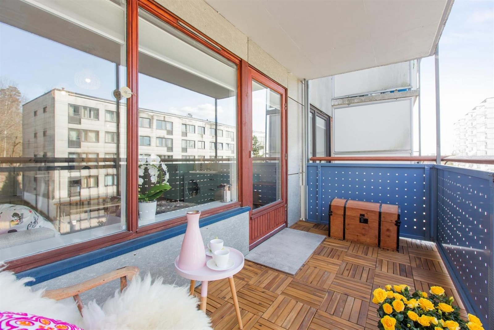 Fasader og blakonger vil bli pusset opp i regi av borettslaget. Oppstart medio 2018 Galleribilde