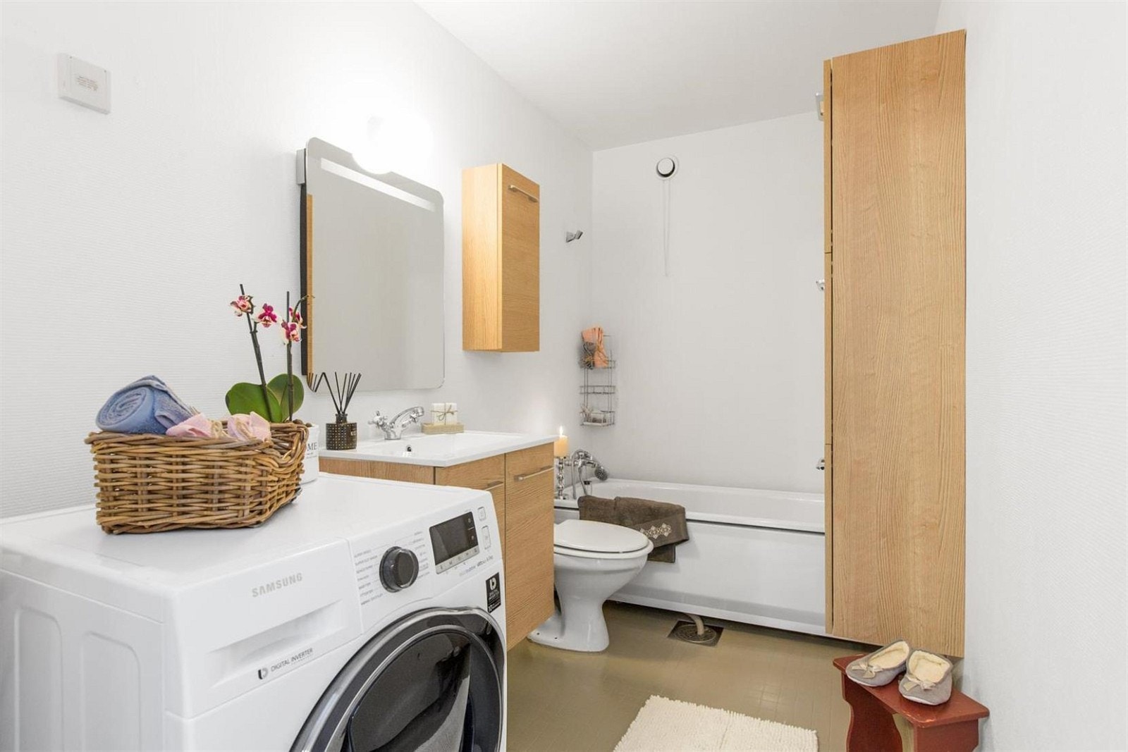 Badet skal pusses opp i regi av borettslaget Galleribilde