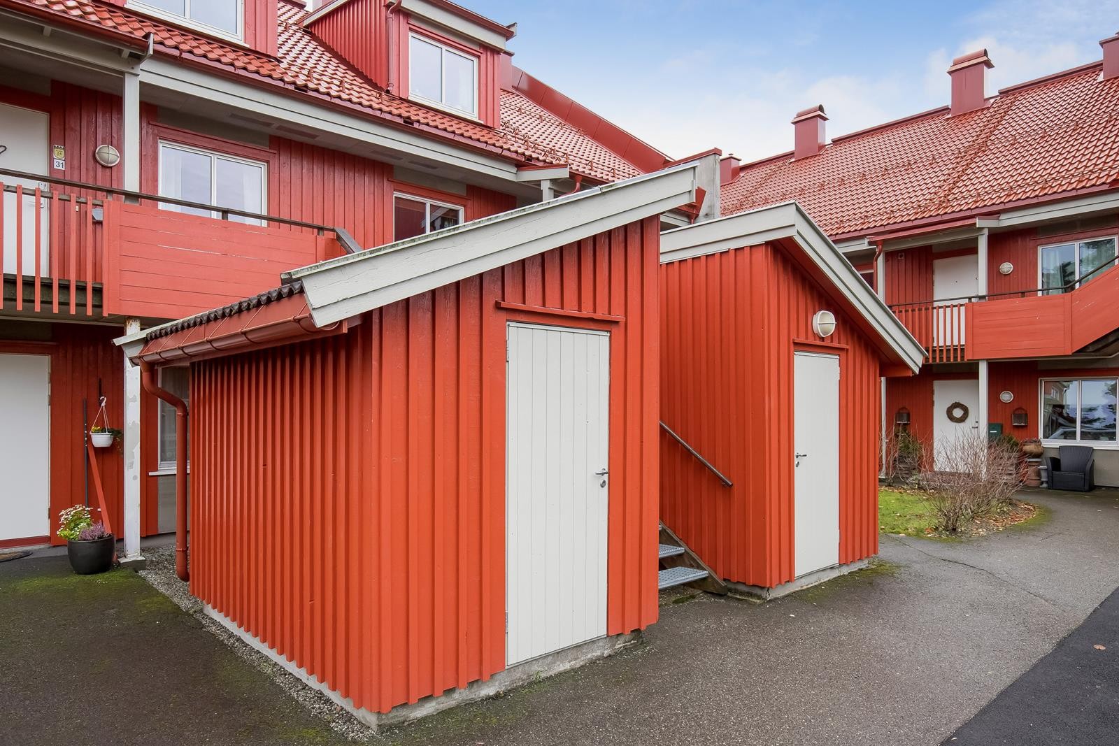 Utvendig bod Galleribilde