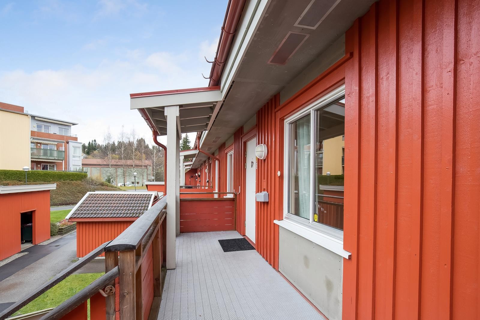 Inngangsparti Galleribilde