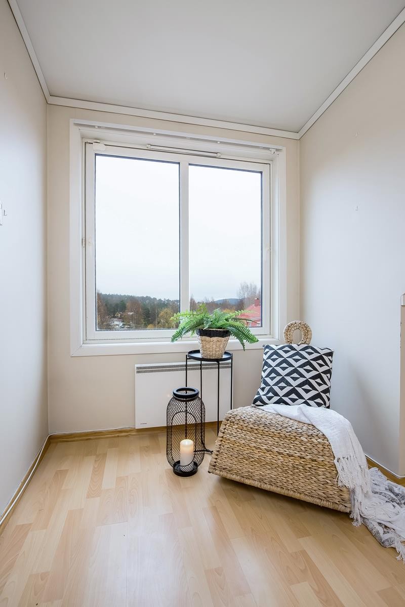 Loftsstue med flott utsikt Galleribilde