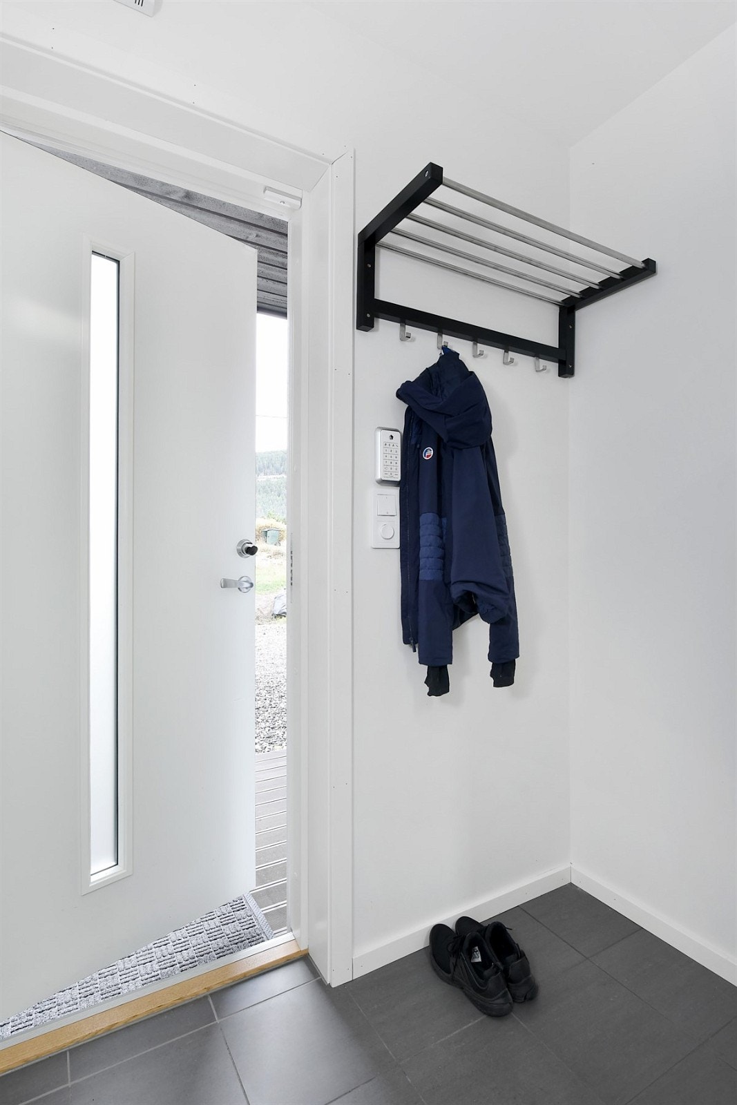 Hoveddelen har egen èntre. Galleribilde