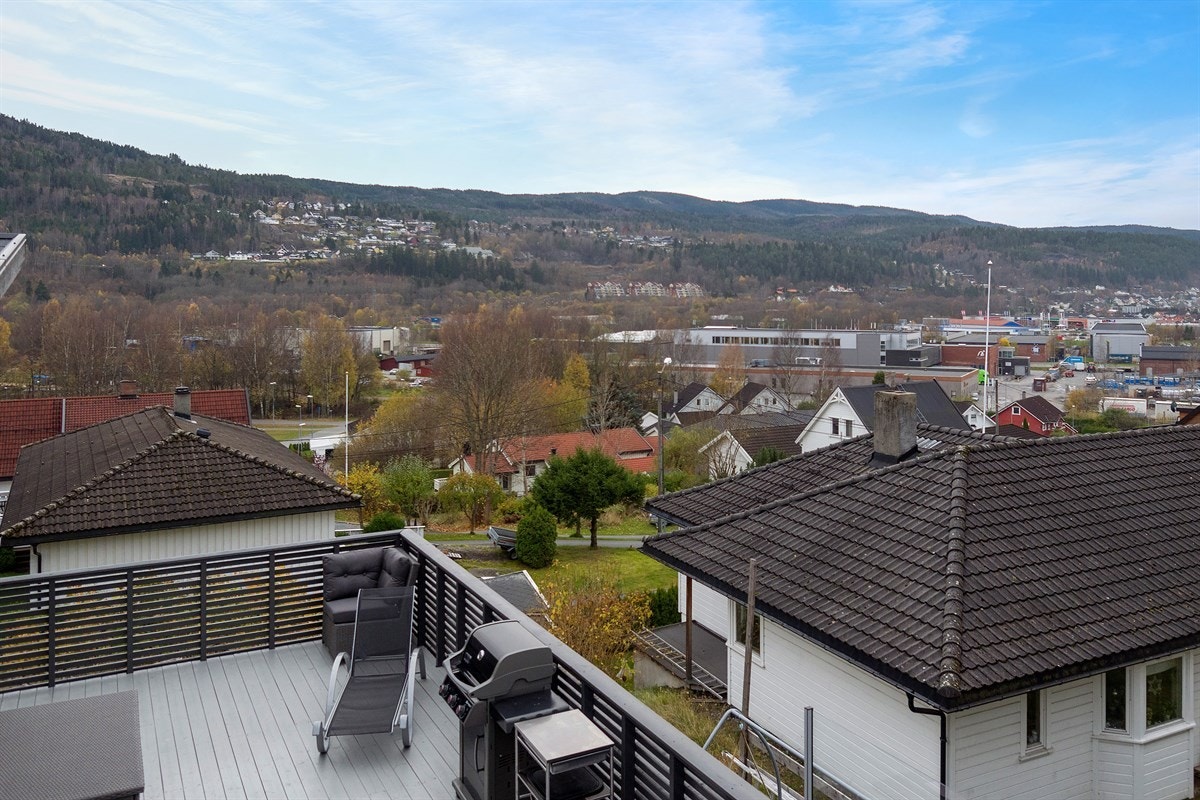 Her kommer sol og utsikt virkelig til sin rett. Galleribilde