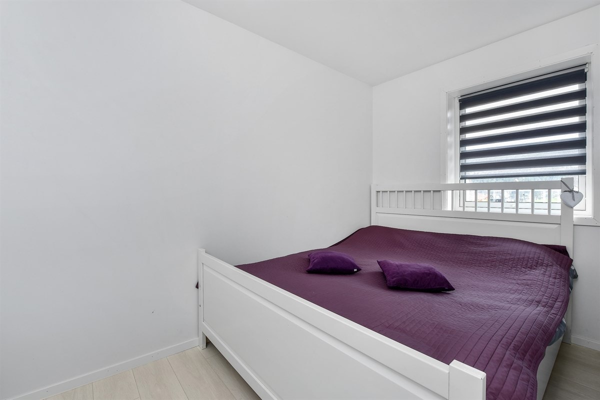 Utleiedelen har også en sovealkove med god plass for dobbeltseng. Galleribilde