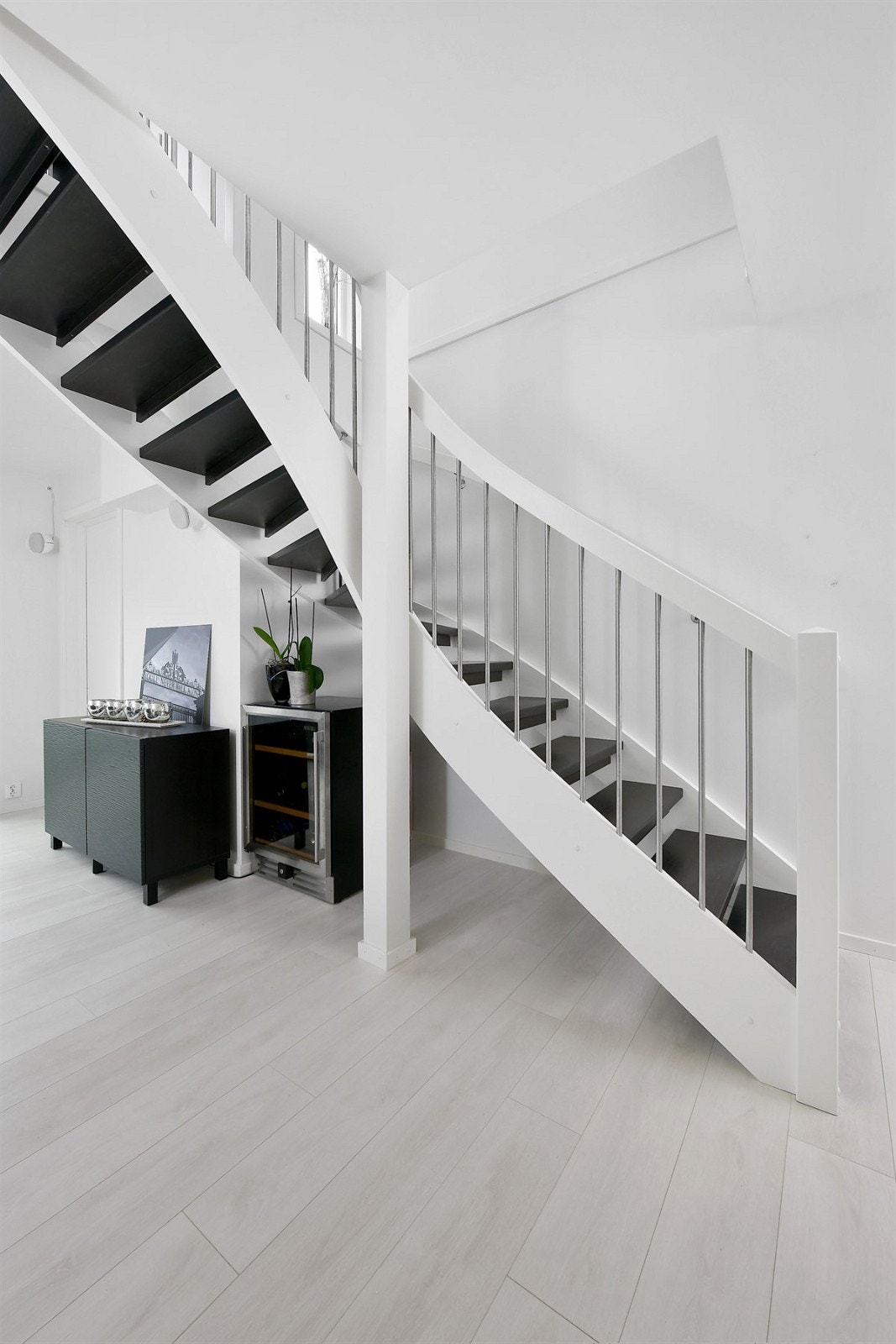 Trapperom. Galleribilde