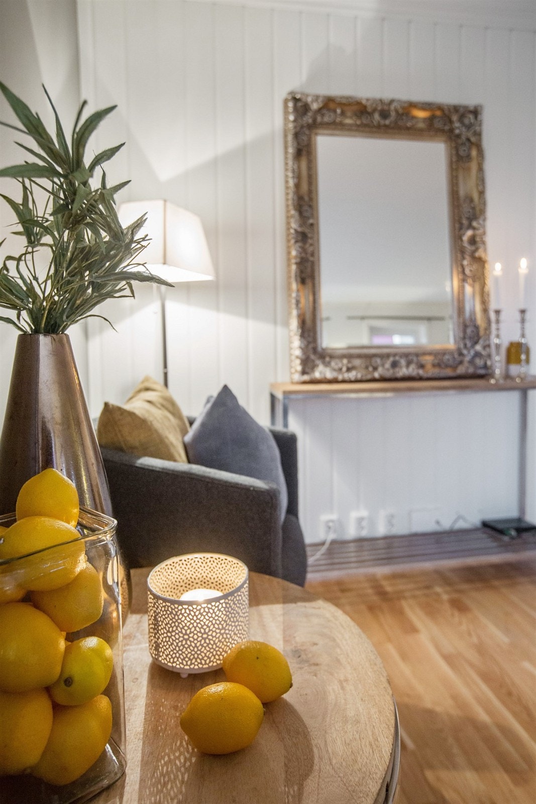 Moderne og praktisk leilighet Galleribilde