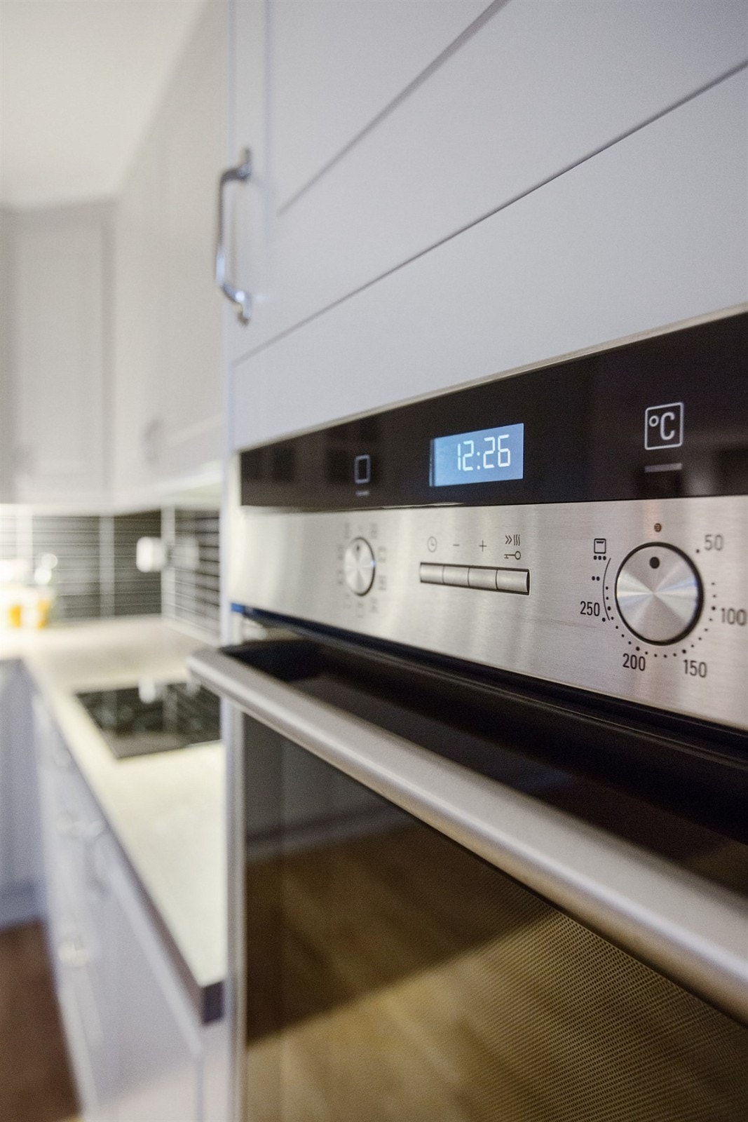 Kjøkkenet har integrerte hvitervarer av god kvalitet Galleribilde