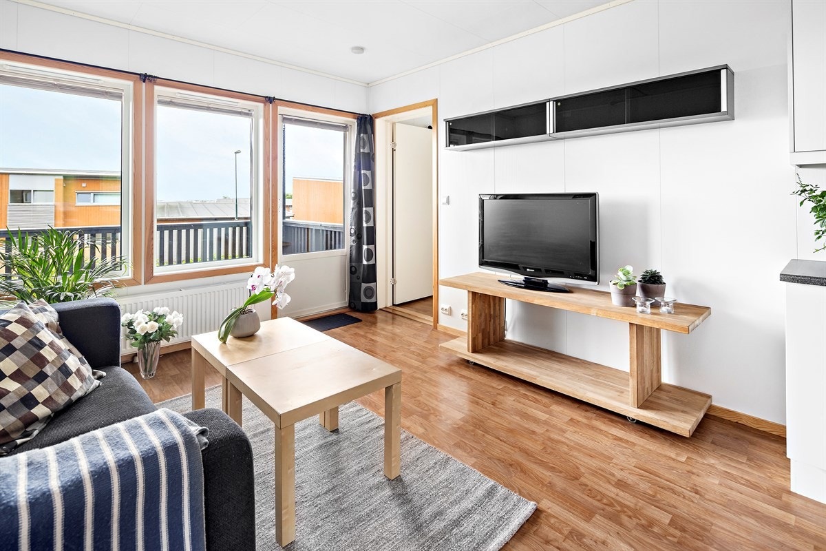 Lys og trivelig stue Galleribilde