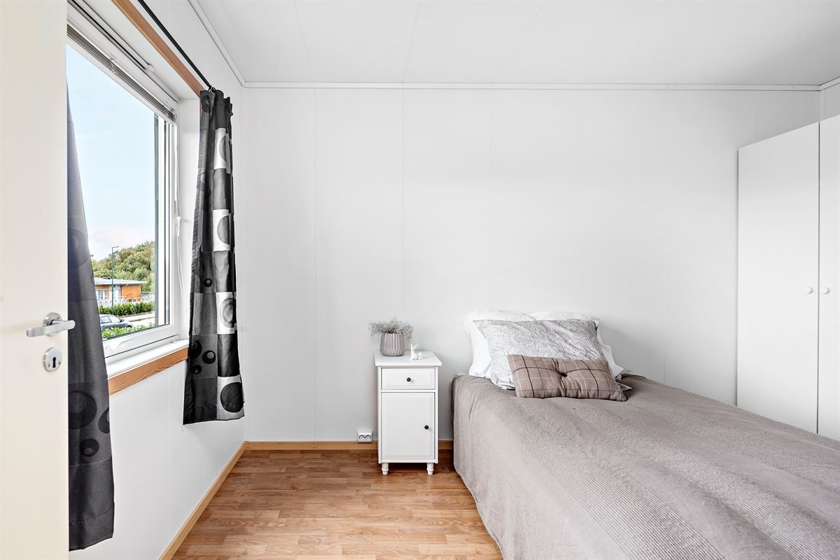 Soverommet har vindu mot sørvest Galleribilde