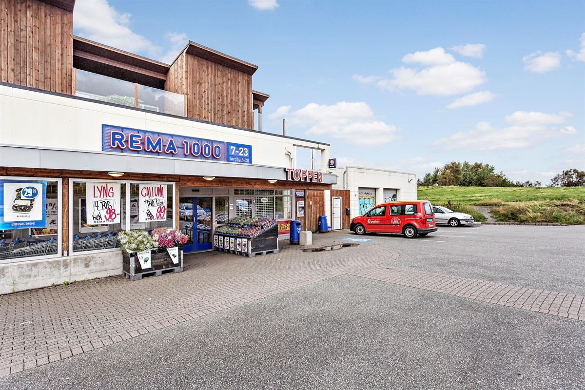 Nærhet til butikken Galleribilde